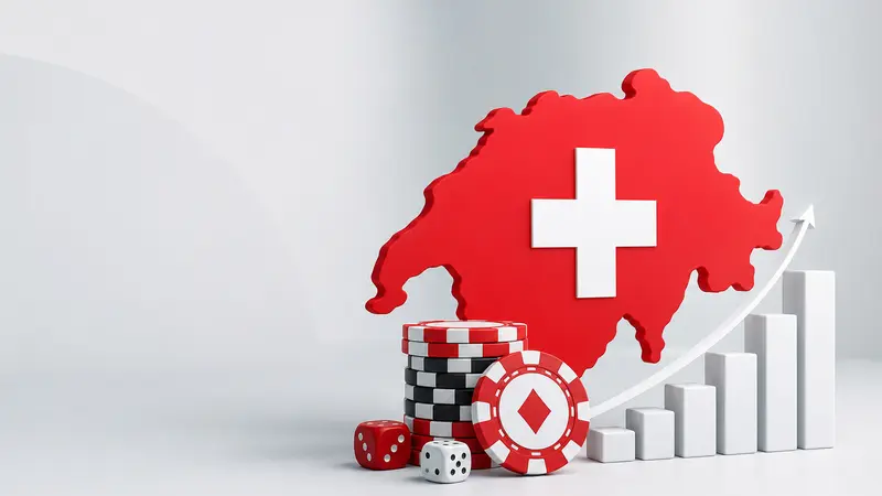 Perkiraan Penurunan Pendapatan Industri Judi di Swiss Menjelang 2025