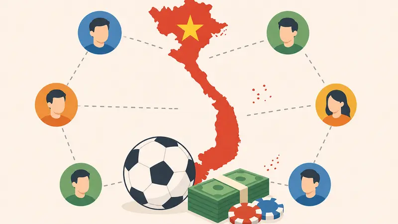 Vietnam Menjatuhkan Jaringan Taruhan $133 Juta di Tengah Demam Piala Dunia