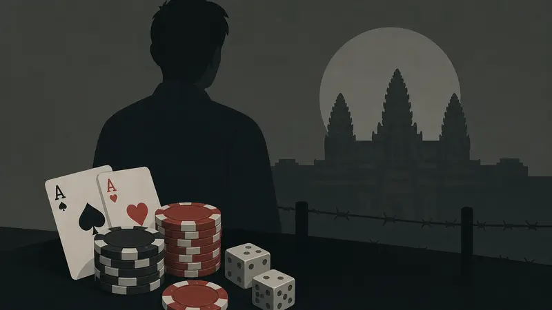 Kamboja Berupaya Mengatasi Tantangan Perjudian Ilegal