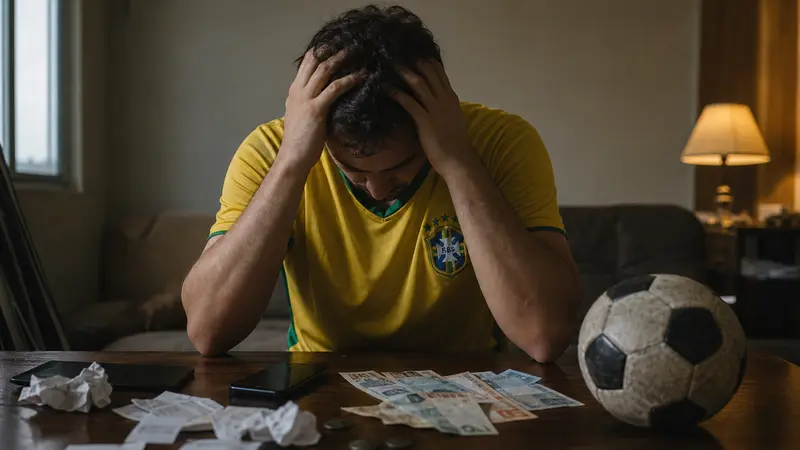 Krisis Finansial Taruhan Brasil: Pix Mempercepat Kerugian $12 Miliar