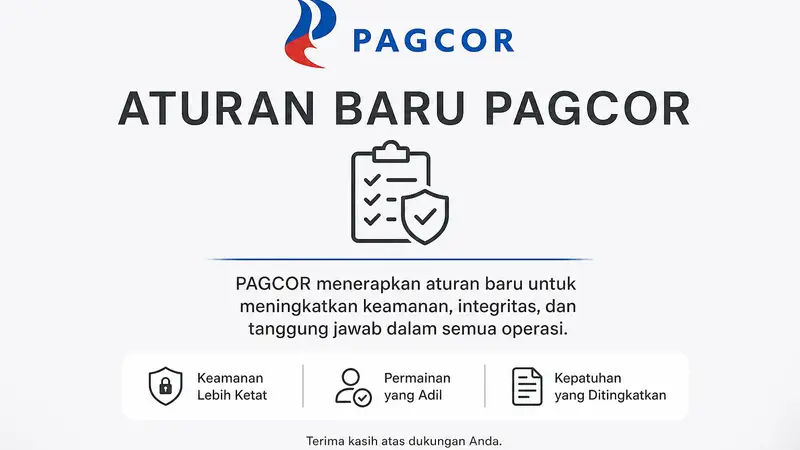 PAGCOR Berikan Tenggat Baru bagi Penyedia Game Online untuk Penuhi Ketentuan Terkini