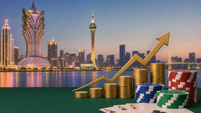 Pendapatan Juli Kasino Macau Turun 8,4%, Melebihi Juni